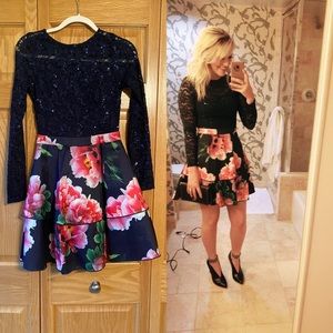 Miss Kim Floral Dress